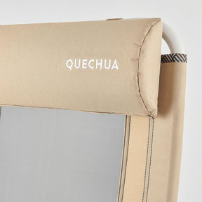 QUECHUA（ケシュア）キャンプ 折りたたみ式 リクライニング アームチェア