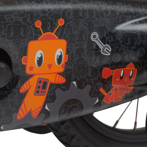 B'TWIN(ビトウィン) サイクリング 自転車 ロボットデザイン 500 キッズ (3～5歳用)