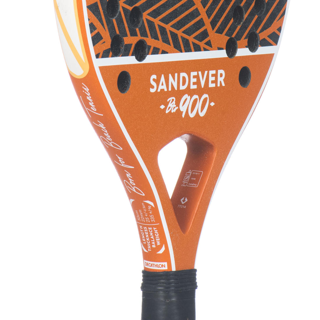 SANDEVER(サンドエバー) ビーチテニス ラケット BTR 900 コントロール B