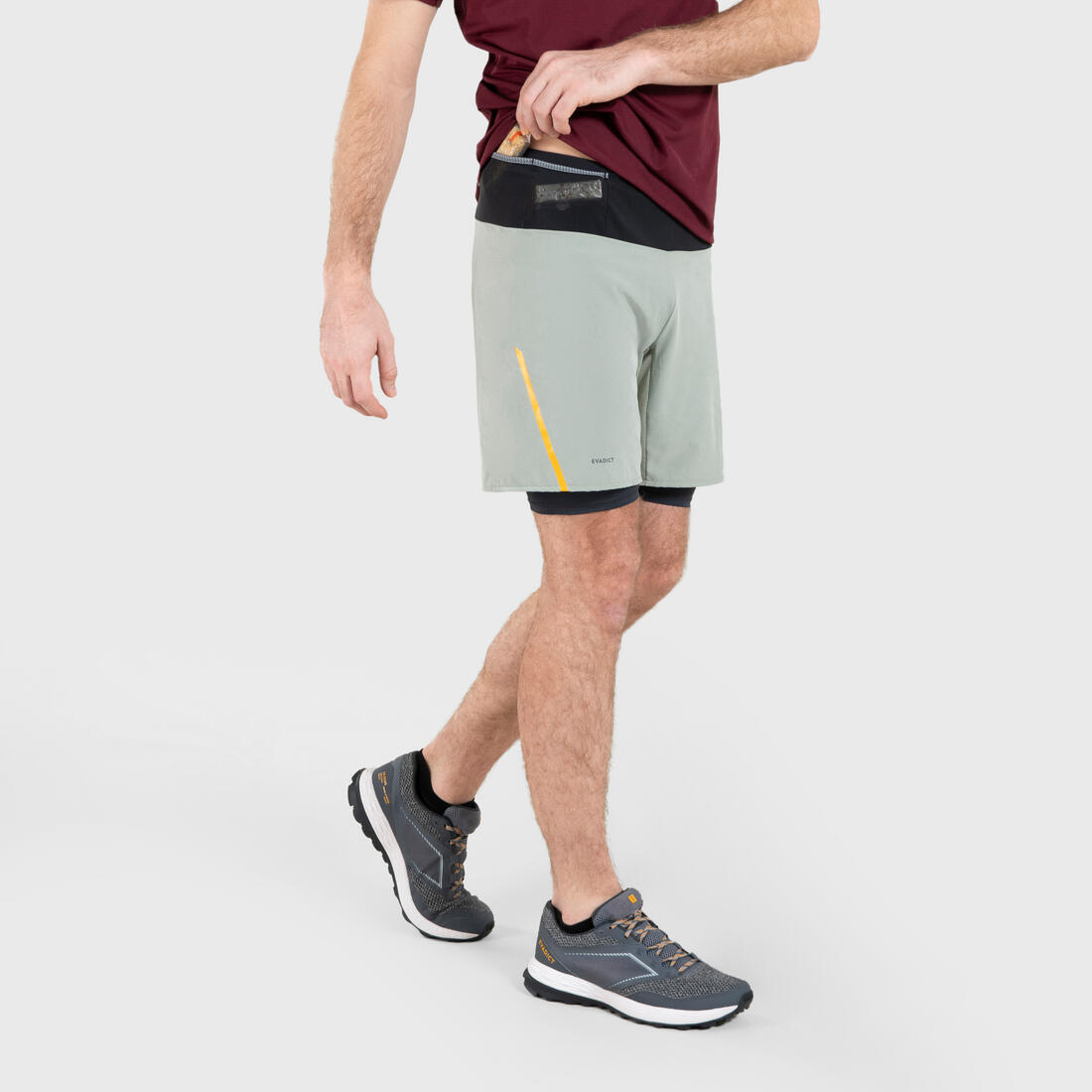 EVADICT(エバディクト) トレイルランニング バギーショートパンツ ポケット×6  Comfort メンズ