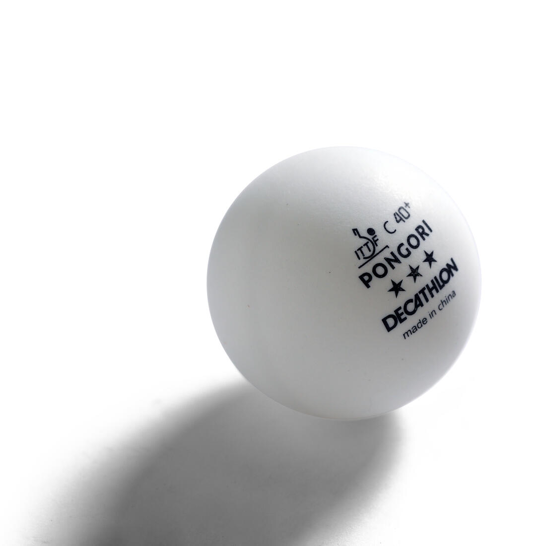 PONGORI(ポンゴリ) 卓球 ボール 900C 40+ 3* 4個入り
