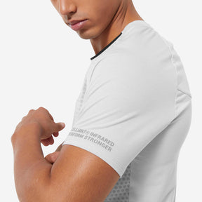 DOMYOS (ドミオス) クロストレーニング メンズ 半袖Tシャツ 透湿性 高性能 Celliant