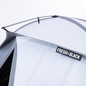FORCLAZ (フォルクラ) キャンプ・トレッキング・登山用テント 3シーズン用 自立式 ドーム型 TREK 500 FRESH&BLACK 2人用