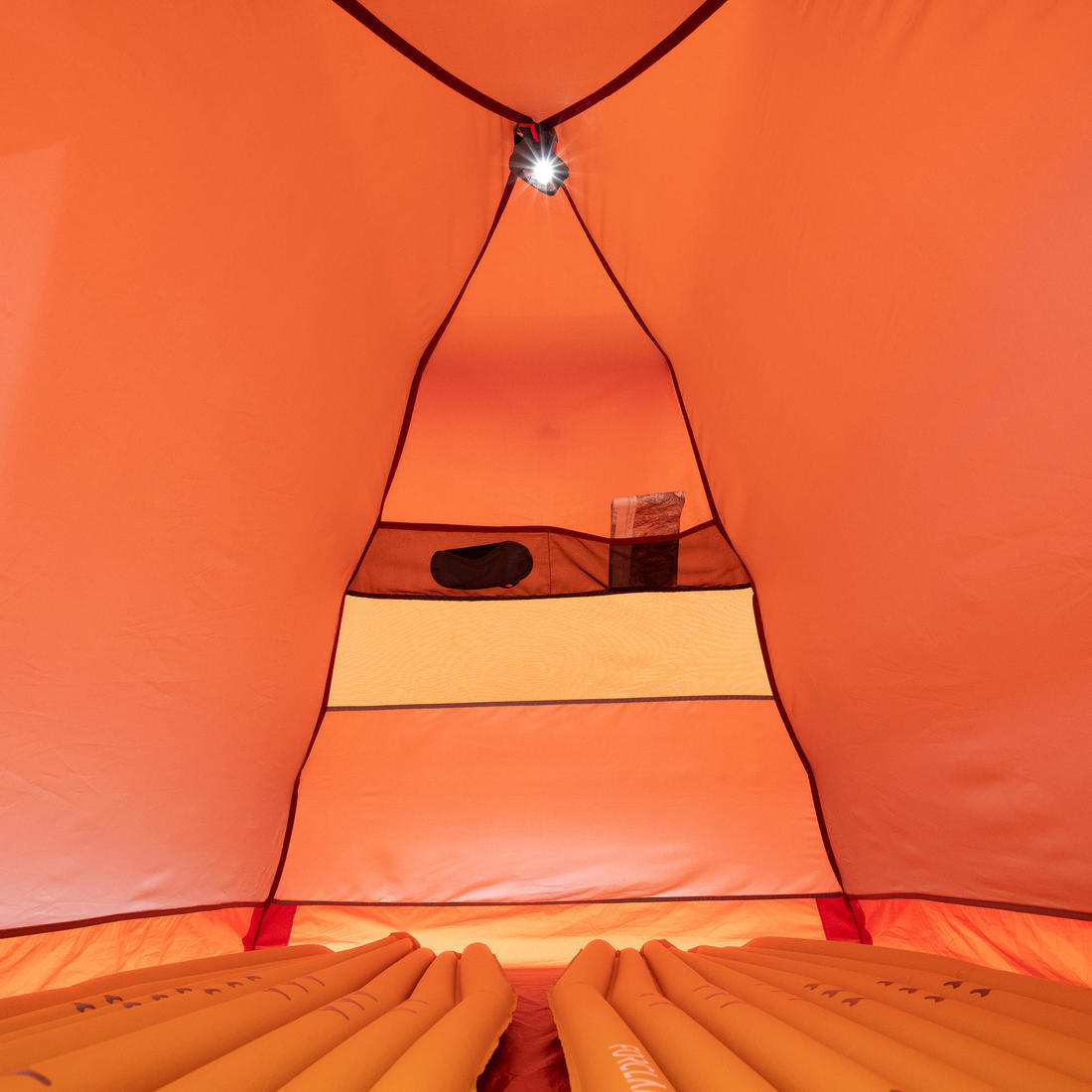 FORCLAZ (フォルクラ) キャンプ・トレッキング・登山用テント  3シーズン用 自立式 TREK 100 - 2人用