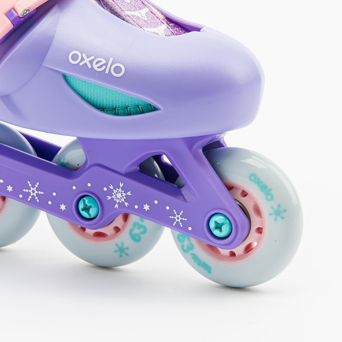 OXELO (オクセロ) インラインスケート スケート靴 Play5 Tonic キッズ