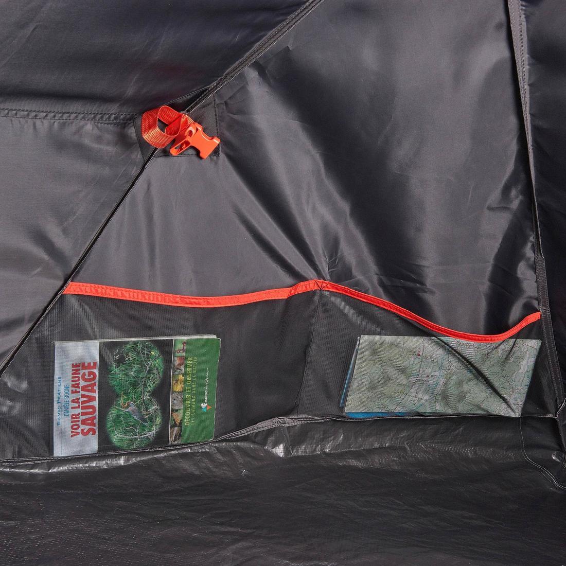 QUECHUA (ケシュア) キャンプ テント 2 SECONDS FRESH&BLACK XL - 2人用