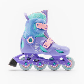 OXELO (オクセロ) インラインスケート スケート靴 Play5 Tonic キッズ