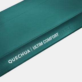 QUECHUA (ケシュア) キャンプ・登山・ハイキング マットレス ULTIM COMFORT 自動拡張式 2人用 - 136CM