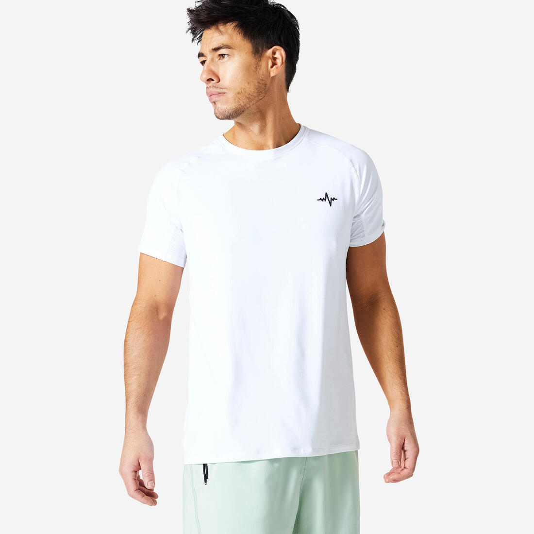 DOMYOS(ドミオス) フィットネス Tシャツ 通気+ メンズ