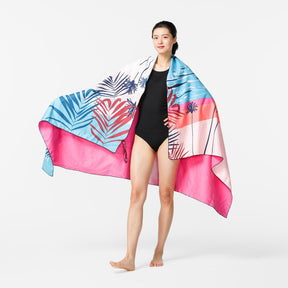 NABAIJI(ナバイジ) 水泳 プール マイクロファイバー タオル コンパクト XLサイズ 110×175cm