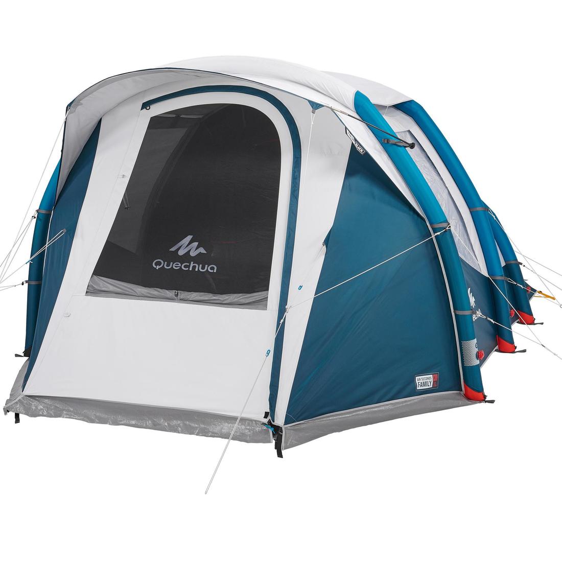 ケシュア キャンプセット テント 寝袋 マット マクラ ポンプ