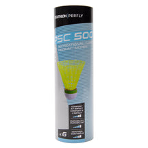 PERFLY(パーフライ) バドミントン シャトル プラスチック 500 MEDIUM (6個パック)