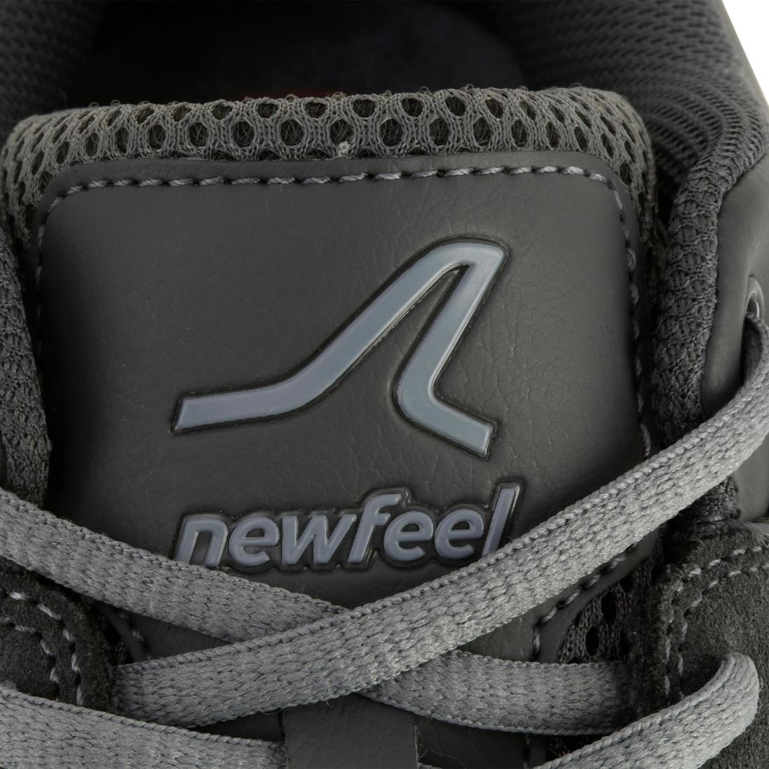 NEWFEEL(ニューフィール) フィットネス ウォーキング シューズ レザー HW540 メンズ