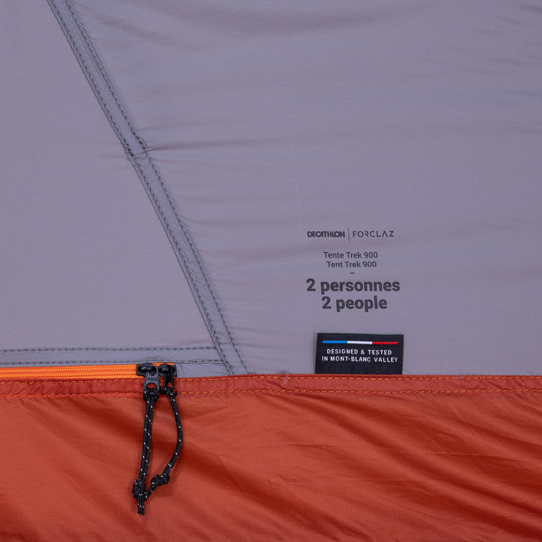 FORCLAZ (フォルクラ) 登山・トレッキング 3シーズン用自立式テント Trek 900 - 2人用