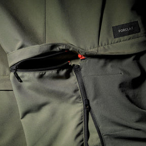 FORCLAZ (フォルクラ) 登山・ハイキング メンズ ロングパンツ アジャスタブル 耐久性 – MT500