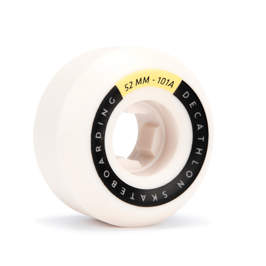 OXELO(オクセロ) スケートボード用ウィール 54mm 101A Conical 4個セット
