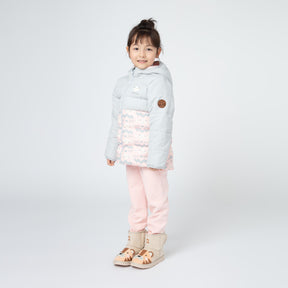 登山・ハイキング ガールズ 中綿入りジャケット XWARM