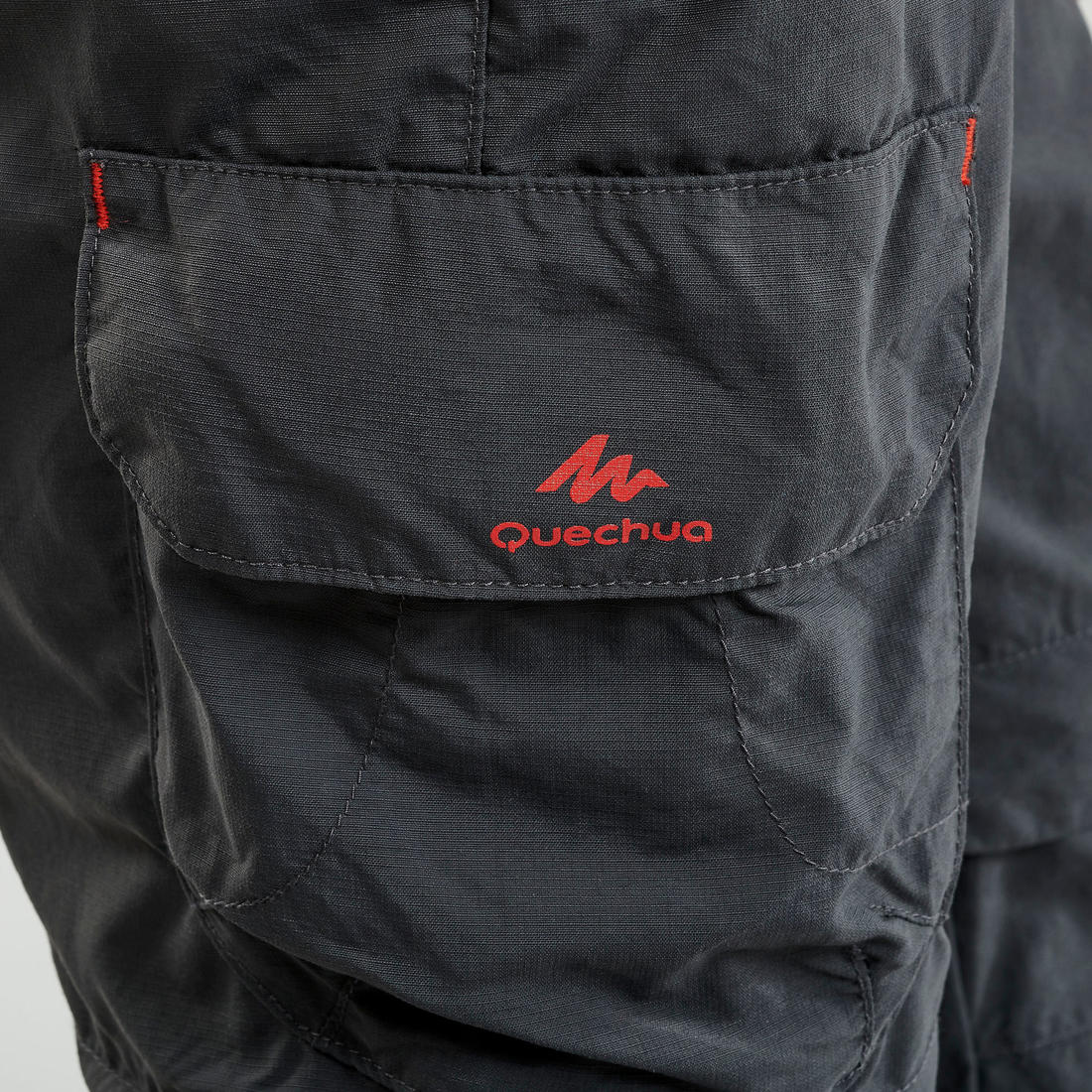 QUECHUA (ケシュア) 登山・ハイキング モジュラー式ロングパンツ MH500 ボーイズ（8～12歳）