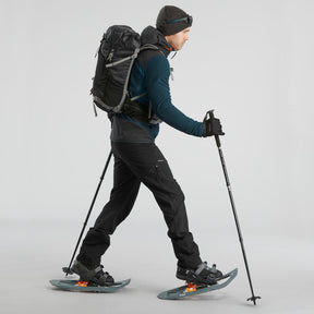 QUECHUA（ケシュア）登山・スノーハイキング ゲイター付きロングパンツ ウォーム  SH520 X-WARM  メンズ