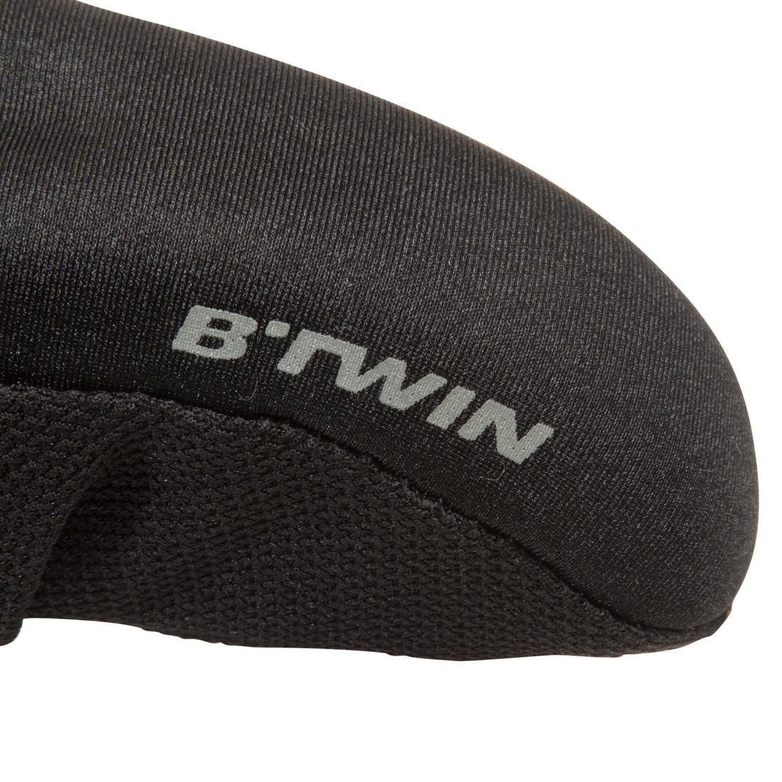 B'TWIN(ビトウィン) 自転車サドルカバー 形状記憶フォーム XL 500