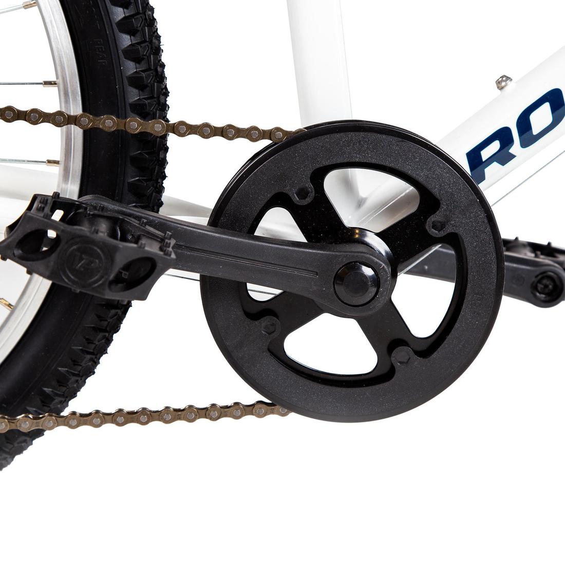 ROCKRIDER(ロックライダー) サイクリング マウンテンバイク 自転車 20インチ 120 スタンド付き キッズ (6～9歳用)