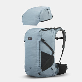FORCLAZ（フォルクラ）トレッキング リュック・ザック TRAVEL 500 50 L  スーツケースオープニング レディース