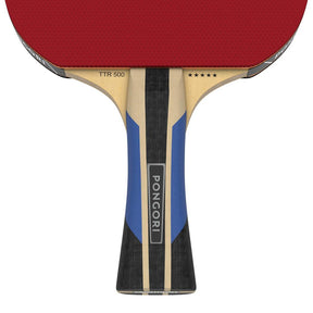 PONGORI(ポンゴリ) 卓球 カバー付オールラウンドクラブ卓球ラケット TTR500 シェイクハンド