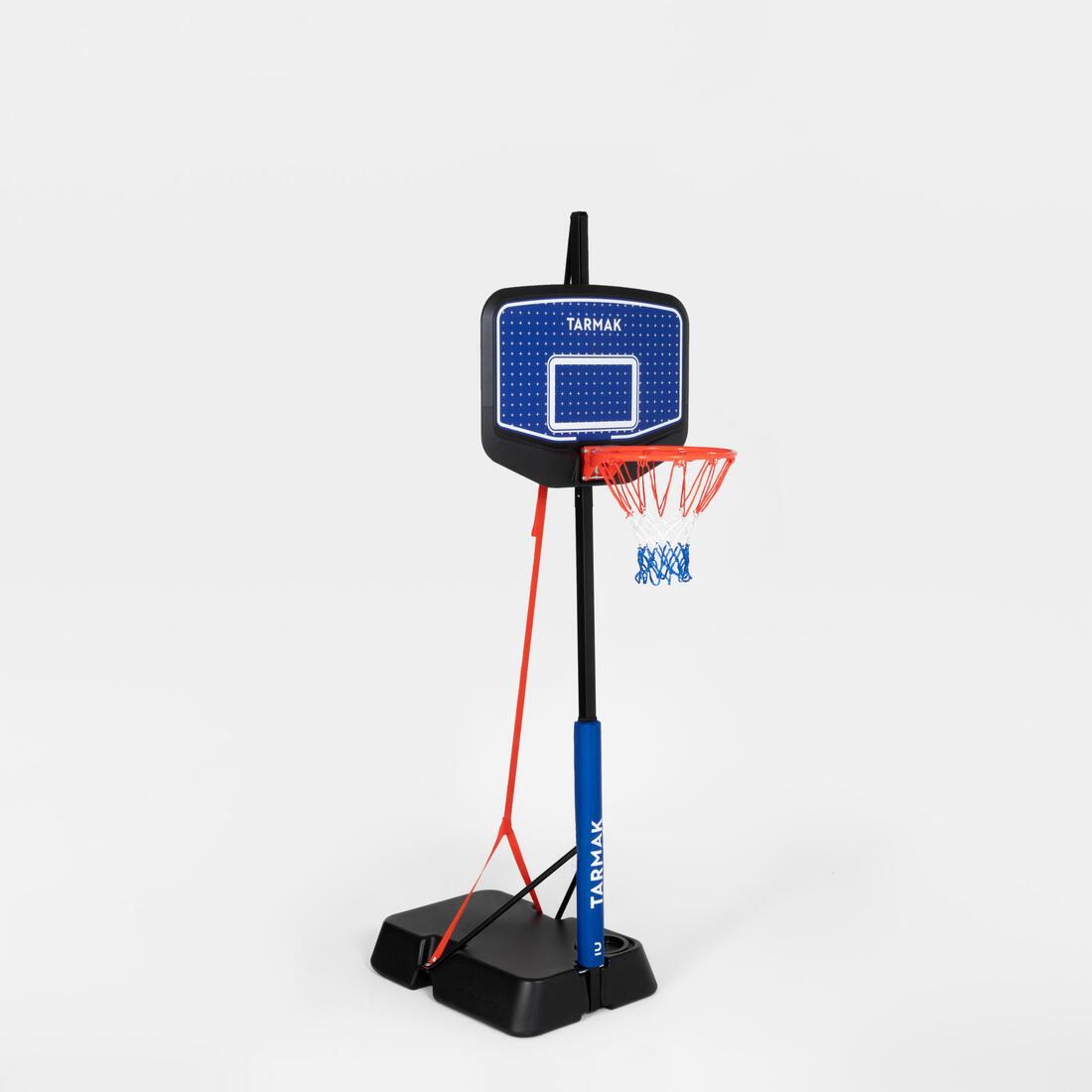 TARMAK (ターマック) キッズ用アジャスタブル（1.6m ～ 2.2m）バスケットボール フープ スタンド K900