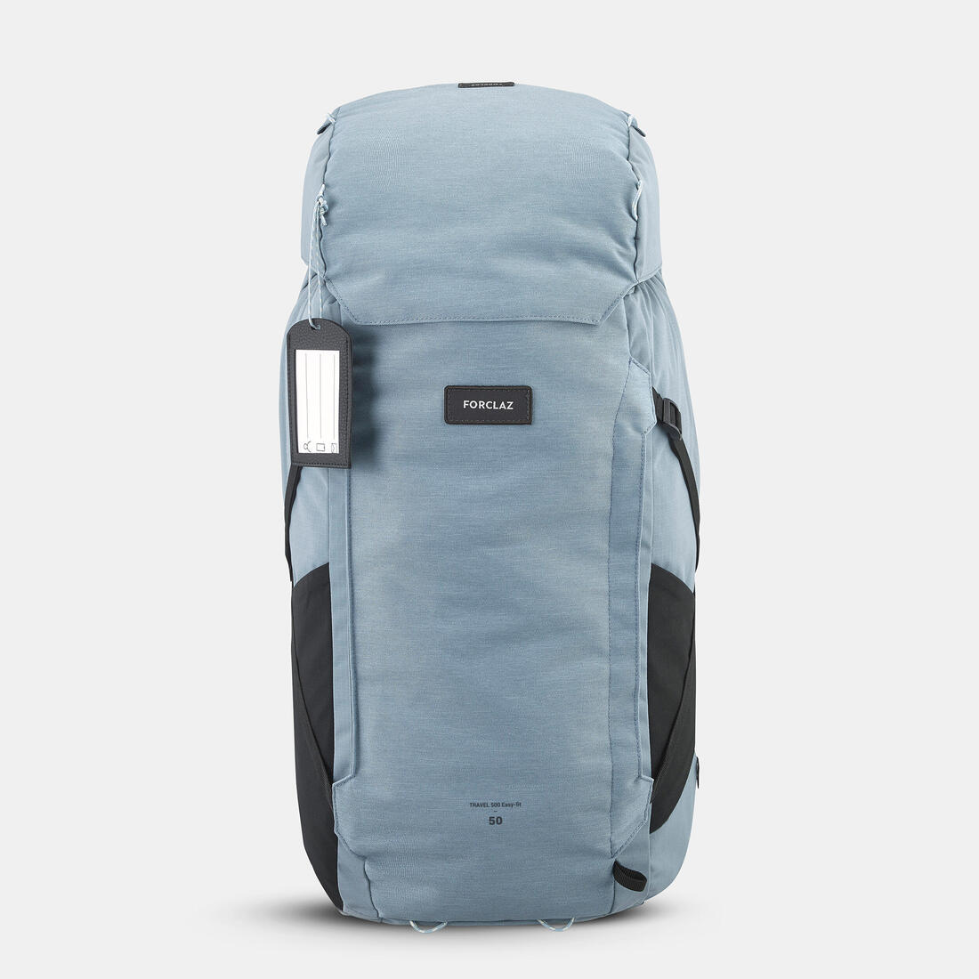 FORCLAZ（フォルクラ）トレッキング リュック・ザック TRAVEL 500 50 L  スーツケースオープニング レディース