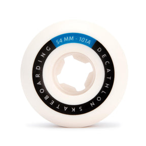 OXELO(オクセロ) スケートボード用ウィール 54mm 101A Conical 4個セット