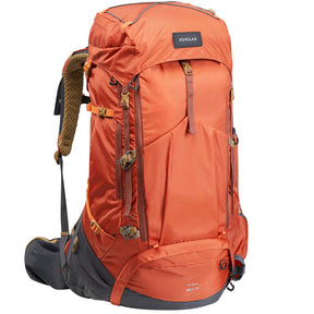 FORCLAZ（フォルクラ）登山・トレッキングバックパック MT500 AIR 60 + 10L メンズ向け