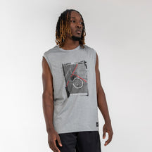 TARMAK(ターマック) バスケットボール ノースリーブ Tシャツ TS500 メンズ