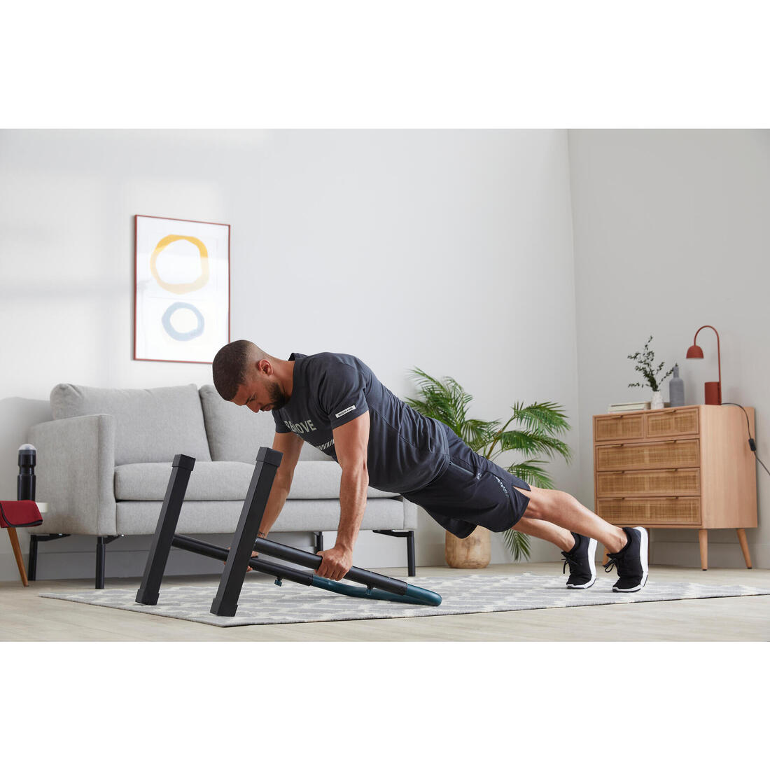 DECATHLON CORENGTH (コレングス) ディップスバー CORENGTH(コレングス) フィットネス・クロストレーニング