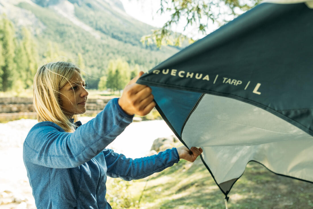QUECHUA (ケシュア) キャンプ 多機能 タープ・ヘキサタープ UV