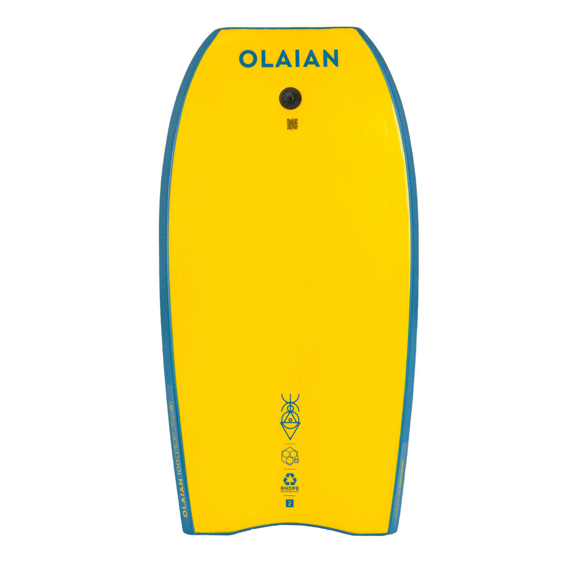 OLIAN(オライアン)  ボディボード 100 (リーシュコード付き）