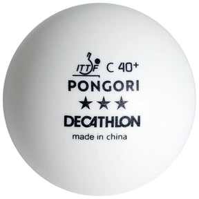 PONGORI(ポンゴリ) 卓球 ボール 900C 40+ 3* 4個入り