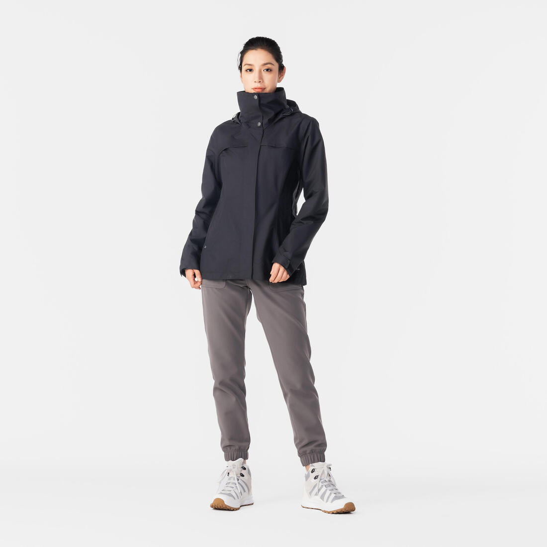 QUECHUA (ケシュア) 登山・スノーハイキング ロングパンツ X-WARM SH100 レディース