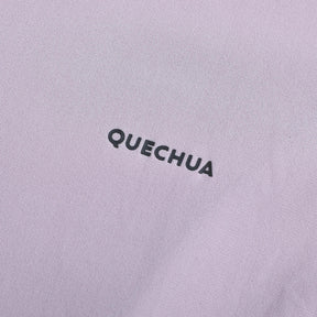 QUECHUA (ケシュア) 登山・ハイキング レディース 長袖Tシャツ UVカット