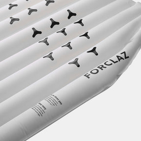 FORCLAZ (フォルクラ) 登山・トレッキング インフレータブルマットレス - MT500 air L - 180 x 52 cm - ホワイトエディションシリーズ