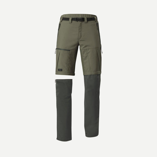 FORCLAZ (フォルクラ) 登山・ハイキング メンズ ロングパンツ アジャスタブル 耐久性 – MT500