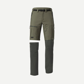FORCLAZ (フォルクラ) 登山・ハイキング メンズ ロングパンツ アジャスタブル 耐久性 – MT500