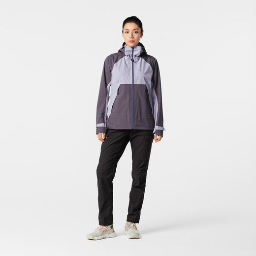 Femme Veste imperméable de randonnée montagne MH500