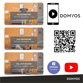 DOMYOS (ドミオス) フィットネス  マット＆クッション  EAZIP 540