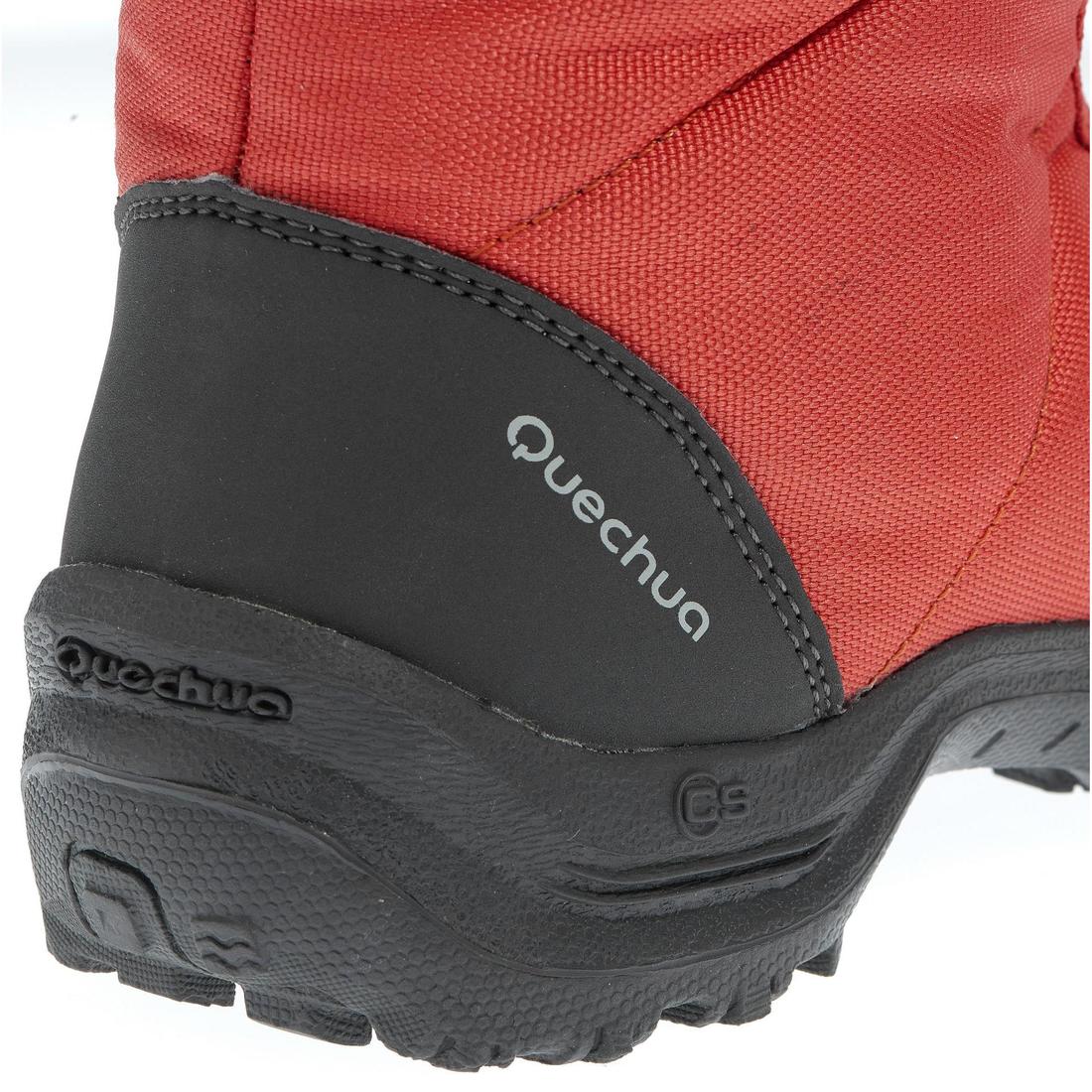 QUECHUA（ケシュア）登山・スノーハイキング ブーツ 防水 保温 X-ウォーム SH 100 - 子供用