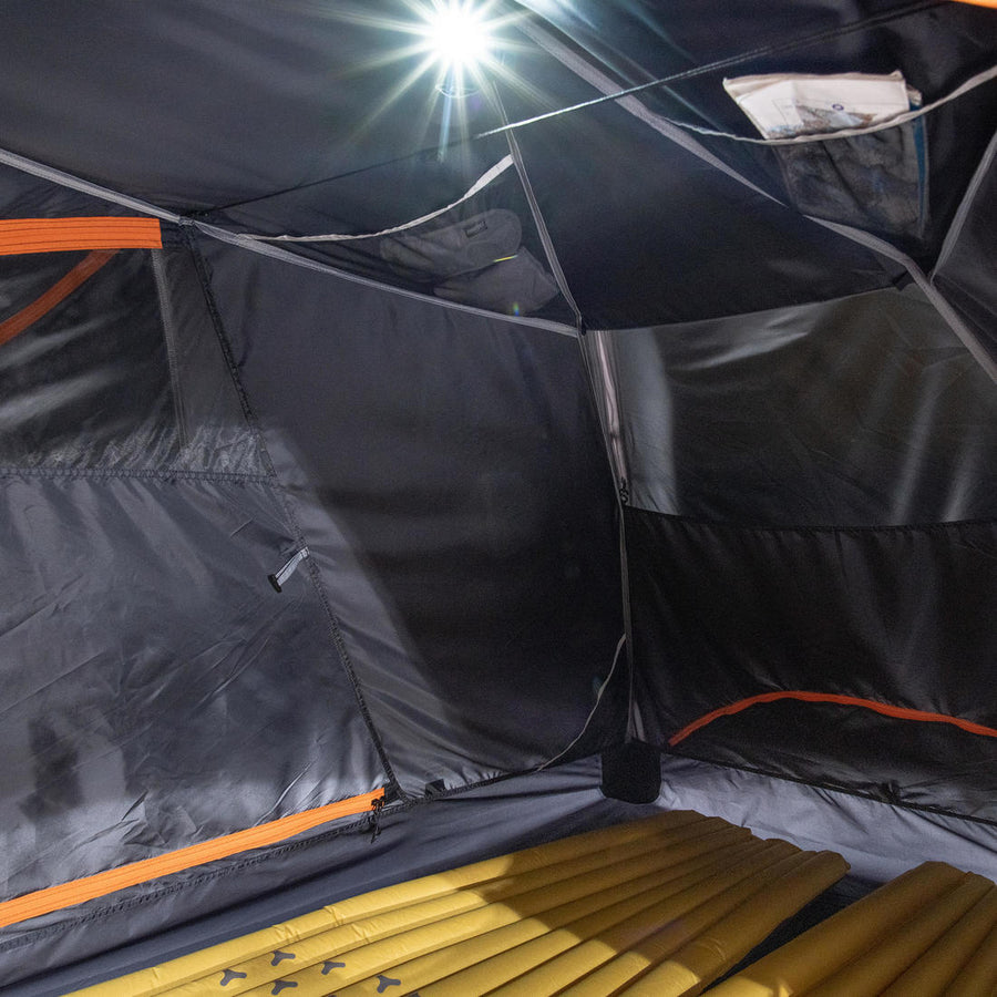 FORCLAZ (フォルクラ) キャンプ・トレッキング・登山用テント 3シーズン用 自立式 ドーム型 TREK 500 FRESH&BLAC