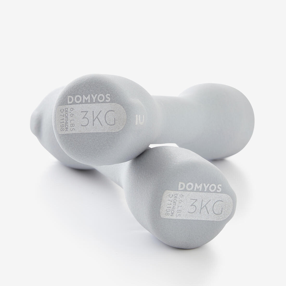DOMYOS (ドミオス) フィットネス インテリア風ダンベル 3kg 2個セット