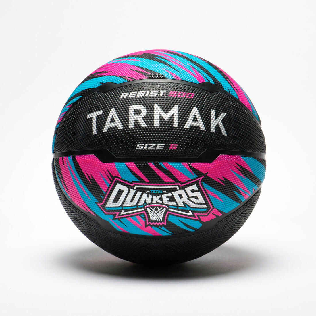 TARMAK(ターマック) バスケットボール ボール 初心者用 6号 R500 キッズ/レディース