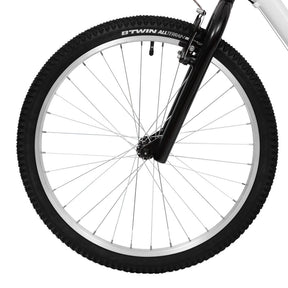 ROCKRIDER(ロックライダー) マウンテンバイク 自転車 24インチ スタンド付き ST100 キッズ (9～12歳用)