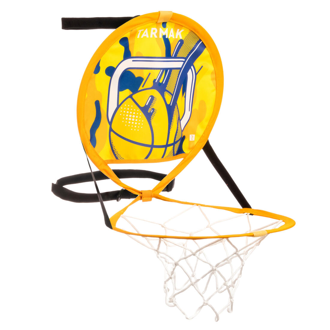 TARMAK(ターマック) バスケットボール ゴール ポータブル ボール付き Hoop 100 キッズ