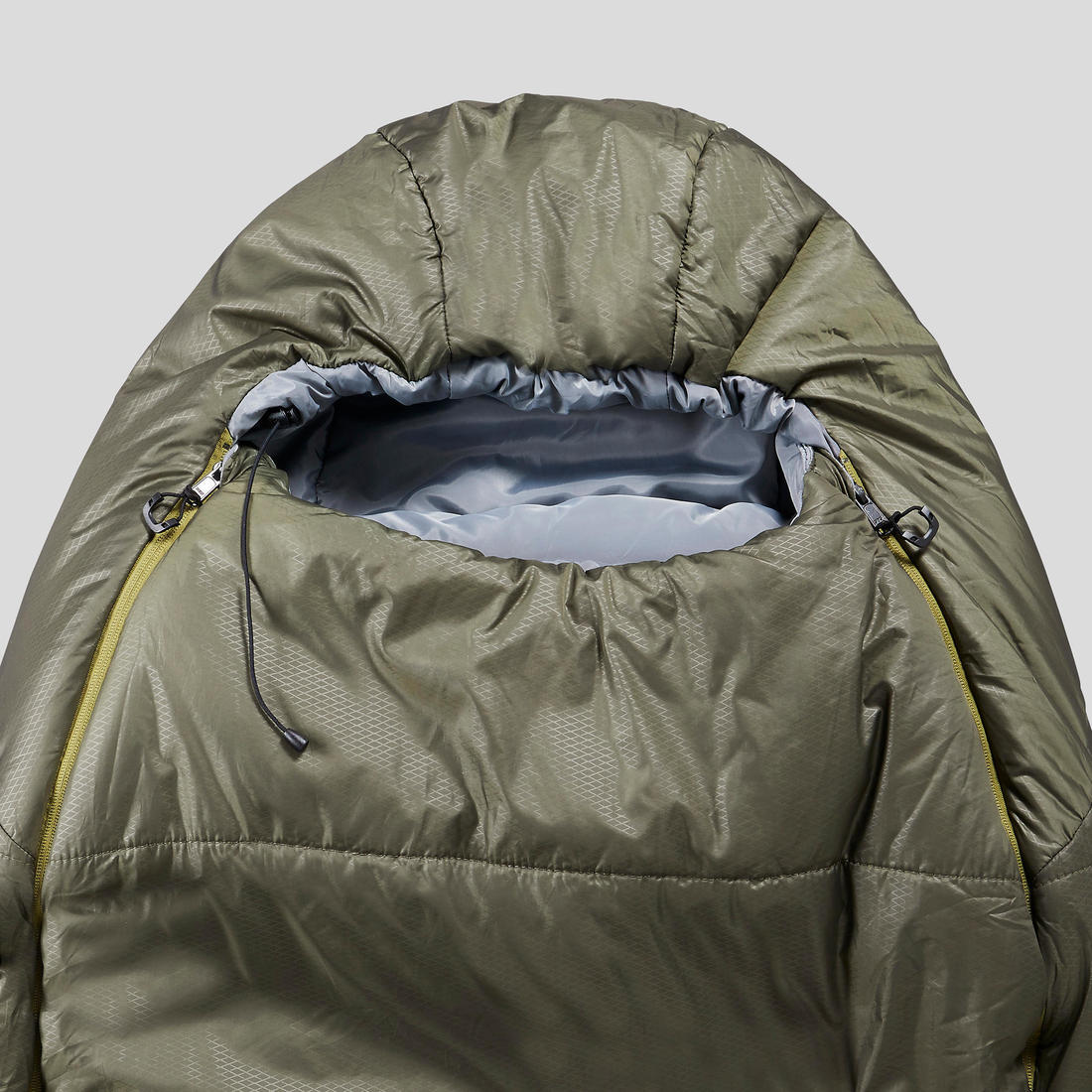 FORCLAZ (フォルクラ) キャンプ・ 登山・トレッキング シュラフ・寝袋 TREK 500 0℃